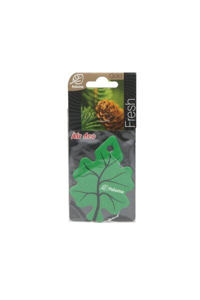 PALOMA Odorizant auto Gold Fresh, parfum auto cu aromă proaspătă