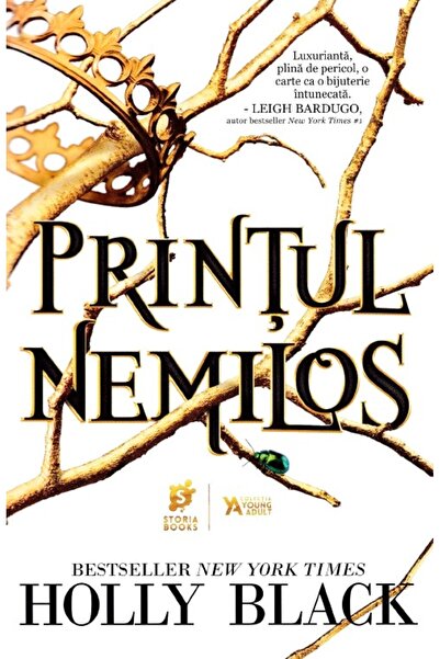 Storia Books Printul nemilos - Holly Black