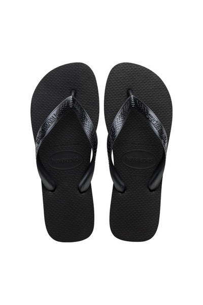 Havaianas Top Tiras Senses Women's Black Slippers - 4149375