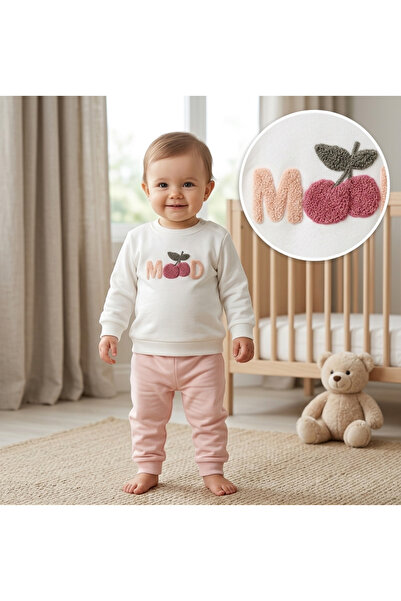 Elbebek Baby Mood Girl's Set