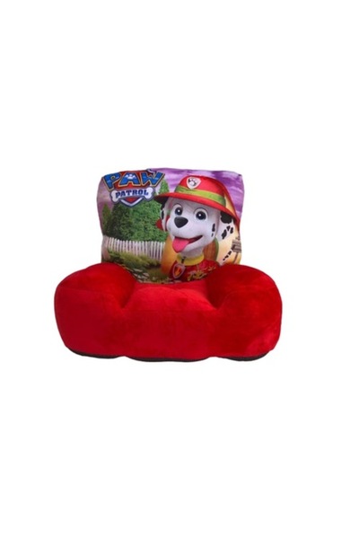 OEM Fotoliu de plus pentru copii cu spatar 3D, Patrula Catelusilor Marshall, ...