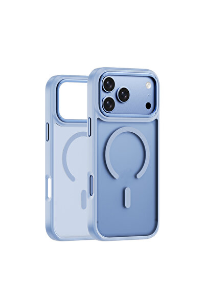 WIWU iPhone 17 Pro Kılıf FGG-012 ArmorPro Serisi M-safeli Parmak İzi Bırakmay...