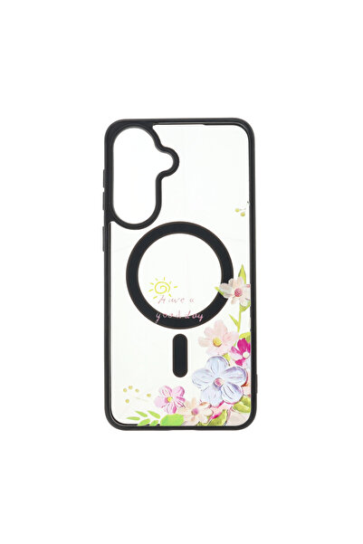 SEP Husa TPU+PC MagSafe Botanical Samsung Galaxy A57 Morning Bloom