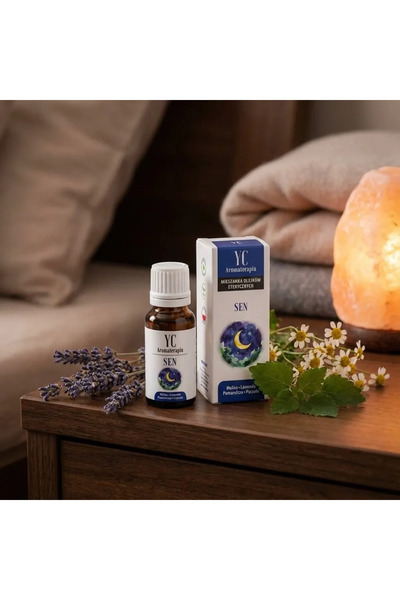 Your Candle Ulei esențial pentru somn cu patchouli, lavandă, melisă și portoc...