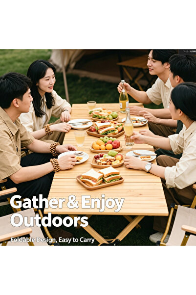 Generic Brand Outdoor table and chair set: foldable tables and chairs, carbon...