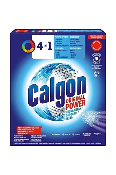 Calgon 4 în 1 500g Pudră anti-calcar pentru mașina de spălat