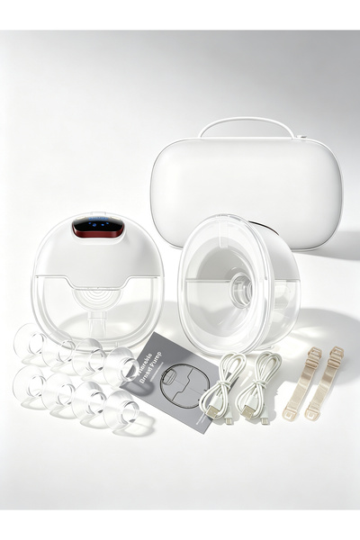 Generic Brand 2 Pack Wearable Electric Breast Pump Hands Free 4 Modes 16 Leve...