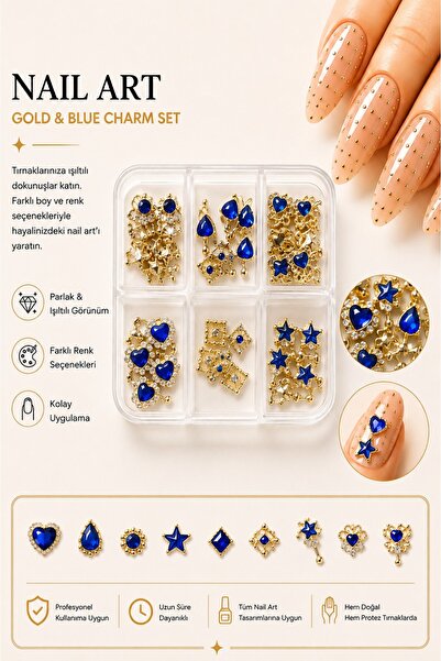 Genel Markalar NAIL ART İÇİN CHARM -DİZAYN , SÜSLEME ÜRÜNLERİ