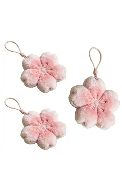 Choice1 3PCS 2026 Pendant Small Accessories Girl Cherry Blossom Healing Plush...