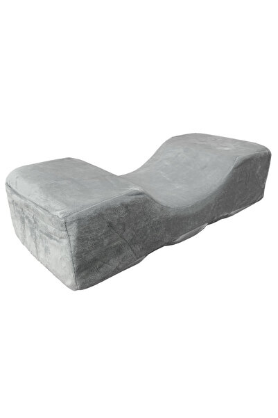 choice2 Gray 1pc Memory Foam Lash Pillow Shelf Eyelash Extension Stand Grafti...