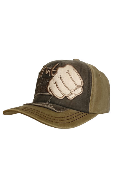 Eskitme Jmt Yıkamalı Erkek Kadın Snapback Şapka