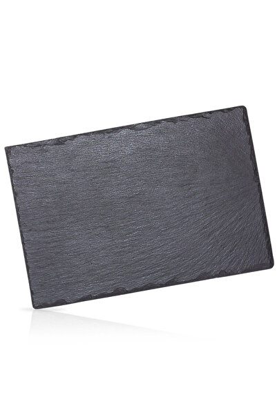 Skin Generics Platou de servire din ardezie, dreptunghiular, 30 × 20 cm