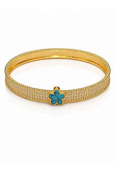 BELLA CİAO Gold-Tone Cuff Bracelet – Design 11
