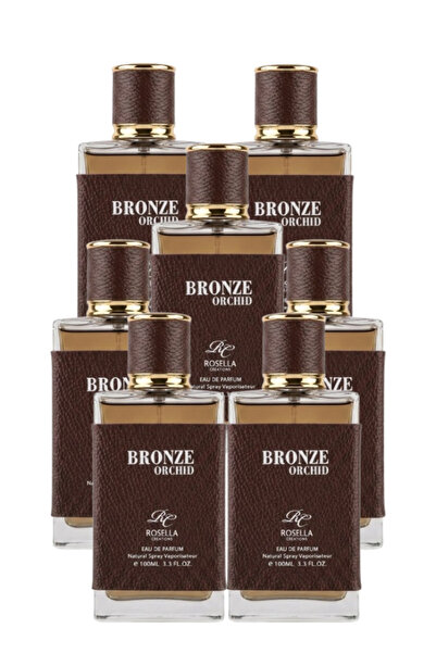 ROSELLA 7 قطع من عطر الأوركيد البرونزي 100 مل