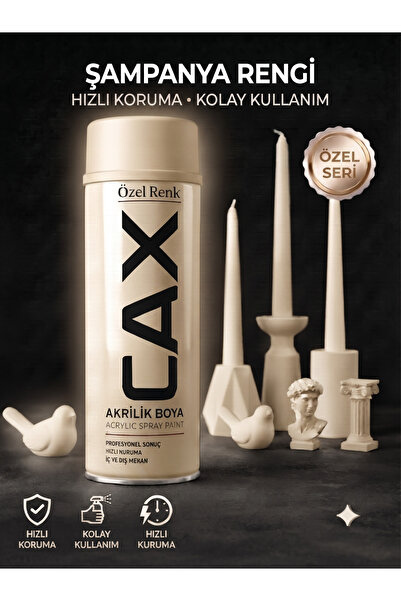 caxcolors Akrilik Sprey Boya 400 ml Mobilya Hobi Boyası