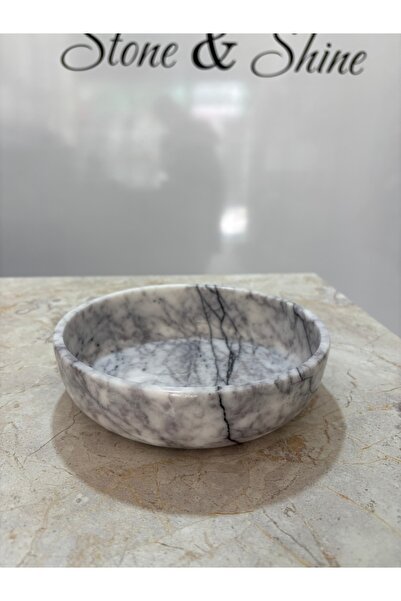 Stone Shine gani Stone & Shine Aura Mermer Kase (19 cm)
