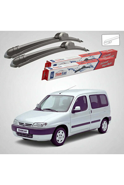 TEAMCAR Windshield wipers Citroën Berlingo Gen I (M49) MPV 1996-2002 | Front ...