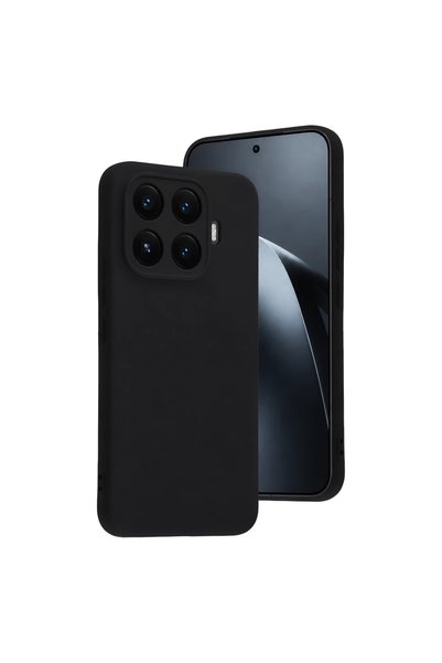 Generic Brand Xiaomi Mi 17t Nano Velvet Silicone - Black