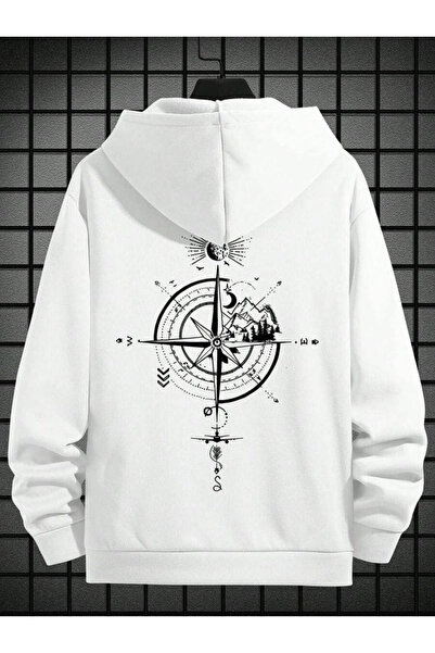bellanova Unisex Printed Hooded Sweatshirt
