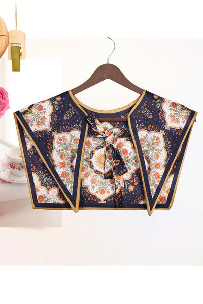 nurfemina Authentic Women's Shoulder Shawl with Palace Motifs, Sun and Flower...