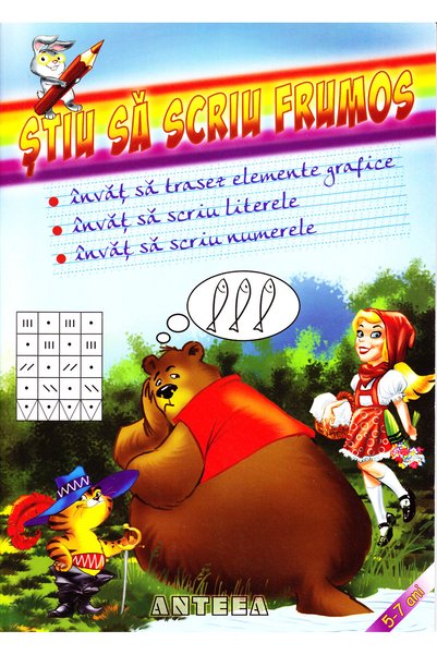 ANTEEA Stiu sa scriu frumos