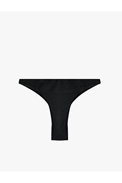 Koton Yüksek Bacak Kesimli Bikini Altı