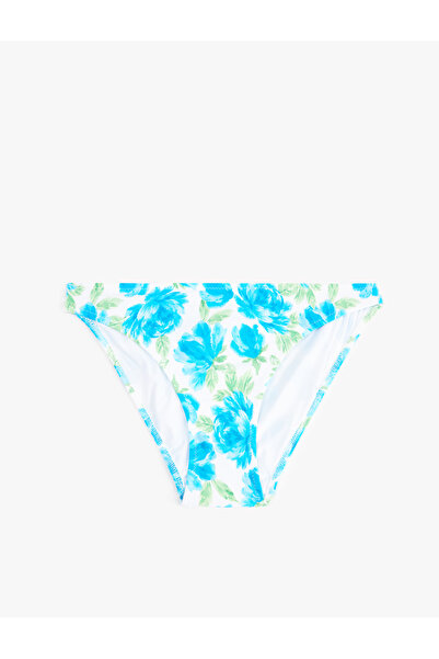 Koton Çiçekli Bikini Altı