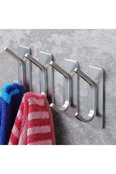 UCARE U care Stainless Steel Adhesive Towel Hook - Wall Hooks for Coats/Robes...