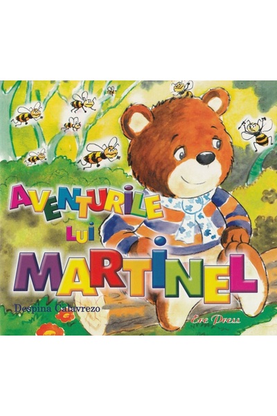 ERC PRESS Aventurile lui Martinel - Despina Calavrezo