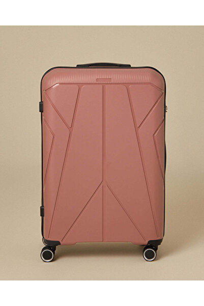 REDTAG Pink 28 Inch PP Stylish Hard Trolley