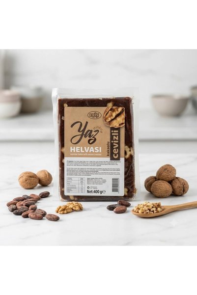 ERIS Eriş Kakaolu Cevizli İrmik Helvası 400 gr