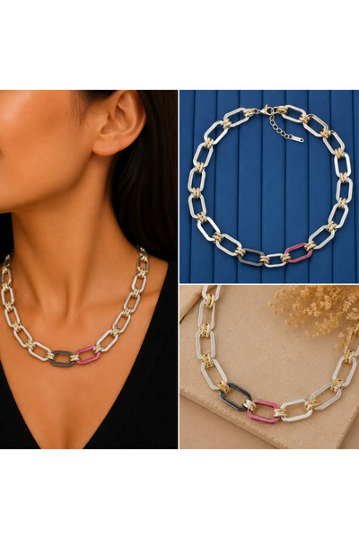 Bozhi Necklace Steel Luminous Style