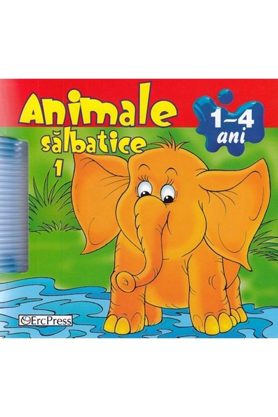ERC PRESS Animale salbatice Nr.1. 1-4 ani
