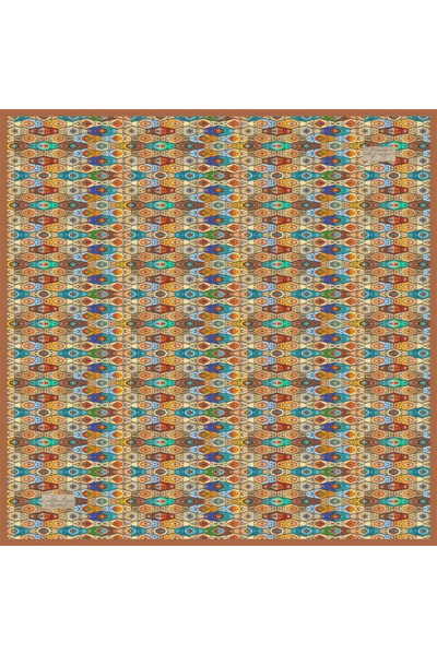 LA BOUTIQUE Labouti̇que Sura Silk Scarf 254803
