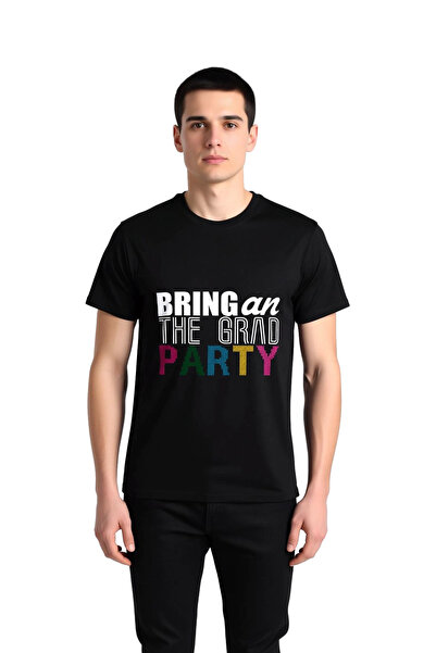 PayBuy Invite to Graduation Party Printed Men's T-Shirt