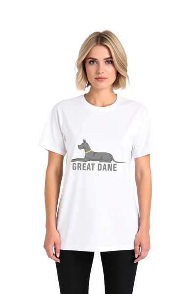 PayBuy Great Dane Dog Breed Printed Women's T-Shirt