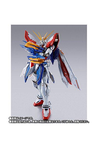 BANDAI Gundam Metal Build God Gundam Burning Ediție Limitată