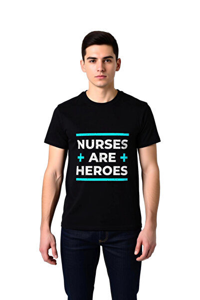 PayBuy Nurses: Real Heroes Printed Men's T-Shirt