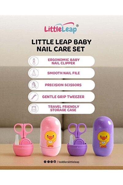 Little Leap LL NAIL CARE SET WITH STORAGE CASE CK3-07