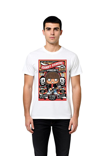 PayBuy Rock Legend Music Remembrance Design Printed Men's T-Shirt