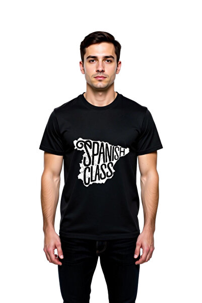 PayBuy Spanish Lesson Retro Style Printed Men's T-Shirt