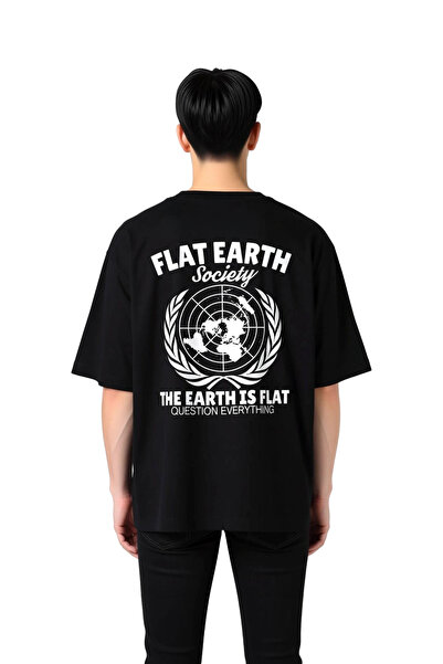 PayBuy World Philosophy Written Design Printed Men's Oversize T-Shirt