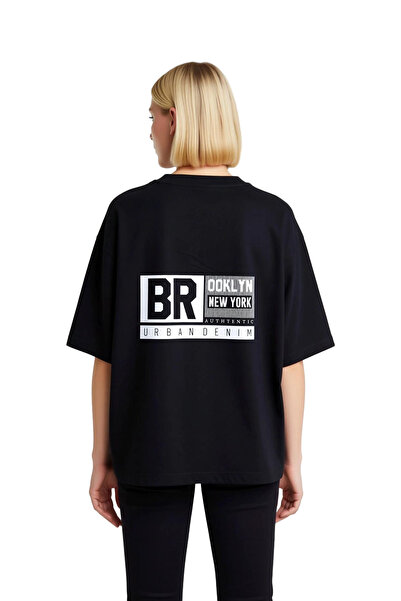 PayBuy Γυναικείο μπλουζάκι με γραφικό σχέδιο Oversize Brooklyn New York Αυθεν...