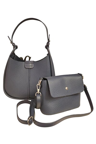 Kuum 331M5912-1K Çnt04 Double Bag Women's 2-Piece Bag Set