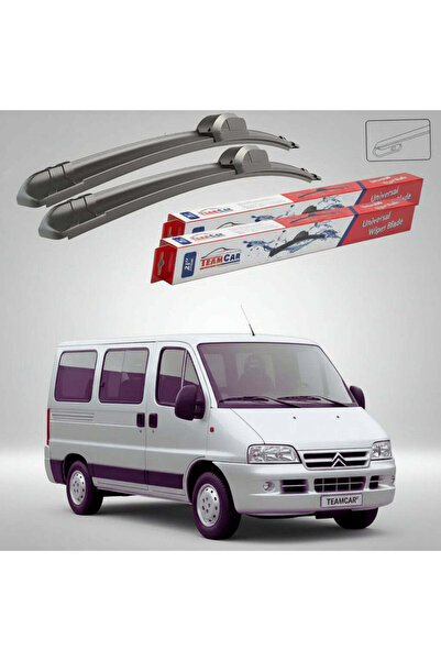 TEAMCAR Wipers Citroën Jumper U5 23 1994-2006 | Front Set Flat – TeamCar®