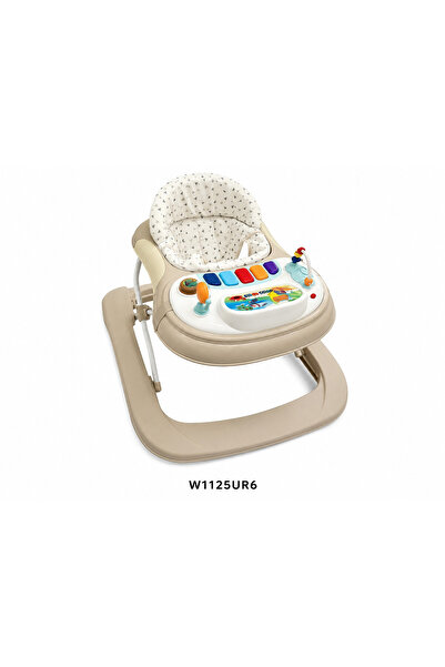 Generic Brand Baby walker with comfortable seat and activity panel that helps...