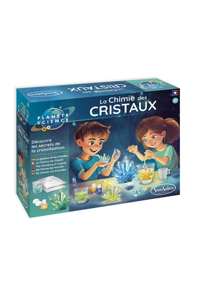 Sentosphere Kit de experimente - Misterul Cristalelor -
