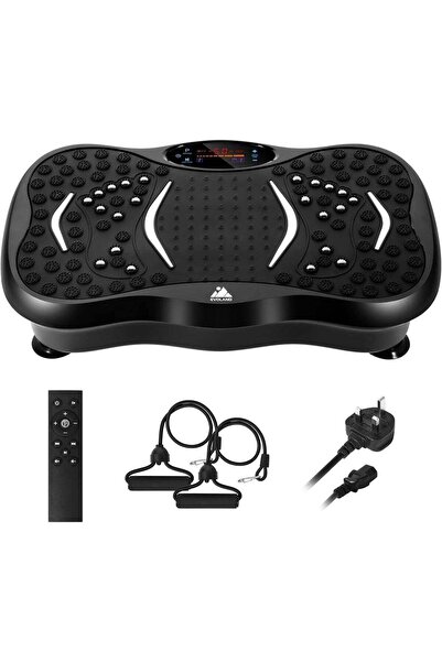 EVOLAND Vibration Plates, Vibration Fitness Exercise Machine for Home Use, wi...