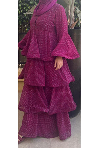 details Frill Dress