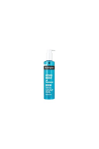 Neutrogena Hydro Boost Parfümsüz Jel Temizleyici 200 ml (3'li Paket)